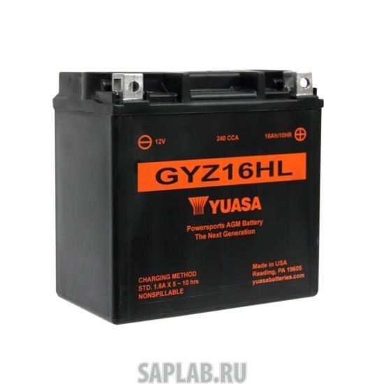 Купить YUASA GYZ16HL Аккумулятор YUASA GYZ16HL