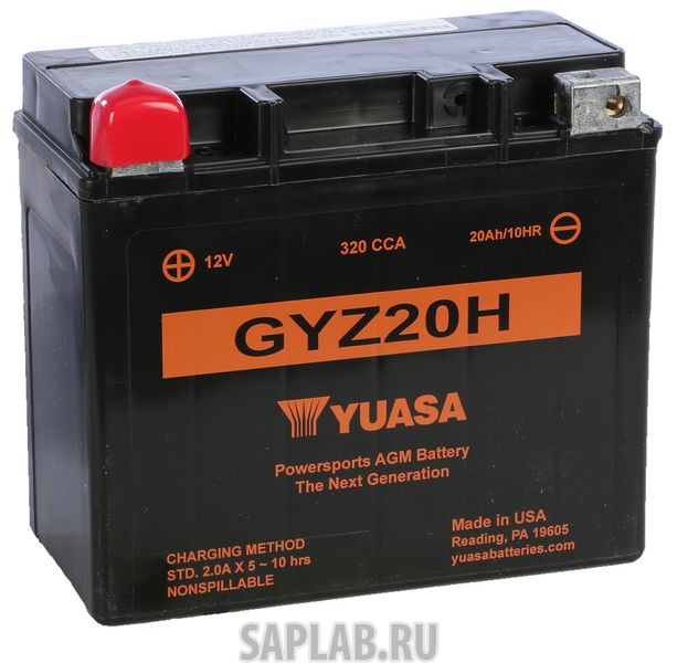 Купить YUASA GYZ20H Аккумулятор YUASA GYZ20H