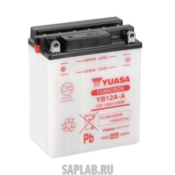 Купить YUASA YB12AA Аккумулятор YUASA YB12A-A