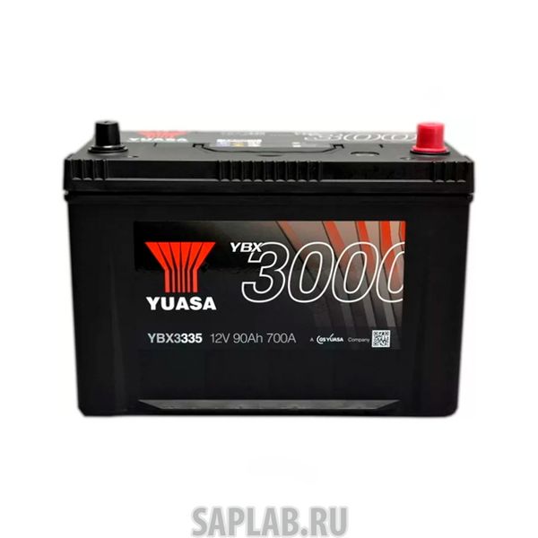 Купить YUASA YBX3335090 Аккумуляторная Батарея Smf[12v 90ah 700a B1] YUASA YBX3335-090
