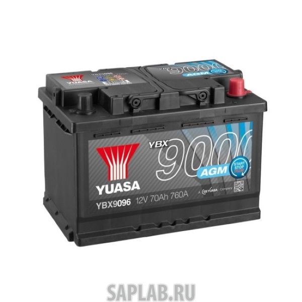 Купить YUASA YBX9096070 Аккумулятор YBX9096-070 456