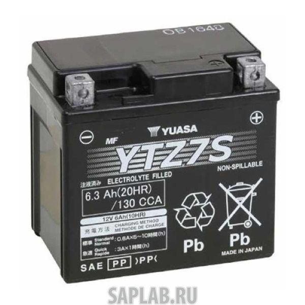 Купить YUASA YTZ7S Аккумулятор YUASA YTZ7S 467