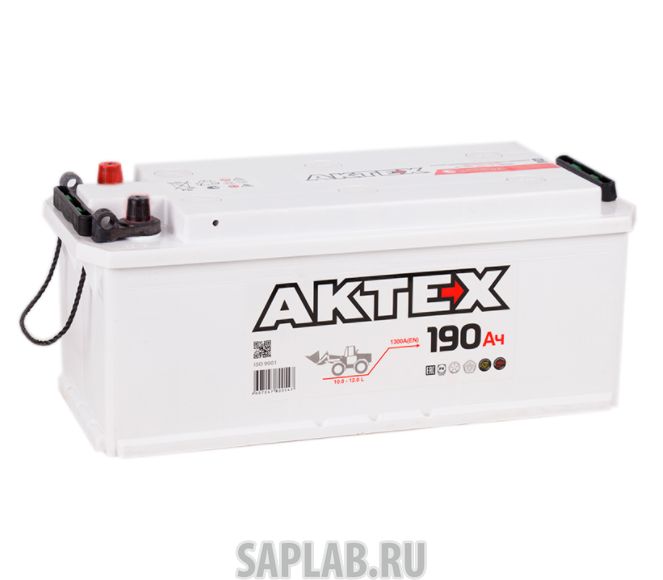 Купить АКТЕХ АТST190ЗLУ Аккумулятор АКТЕХ 190 А/ч R+ 514х218х217 6СТ-190L3 ЕN1350 АКТЕХ АТST 190-З-L-У