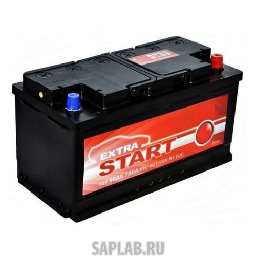 Купить КАТОД 6СТ90NRL5 Аккумулятор автомобильный КАТОД EXTRA START Extra Start 90Ач 720A [6ст-90n r+ (l5)]