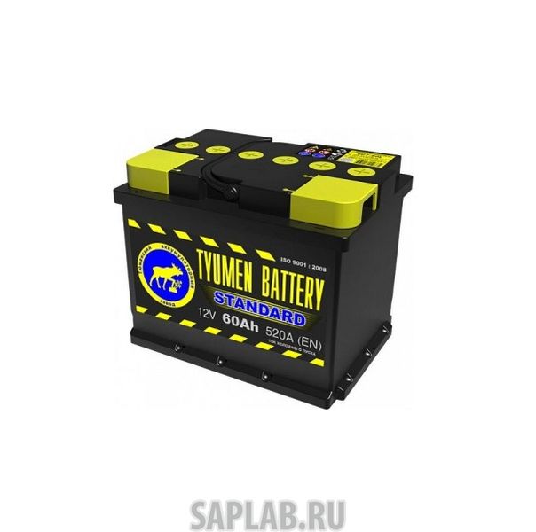 Купить ТАЗ 6СТ60ОПST Аккумулятор легковой