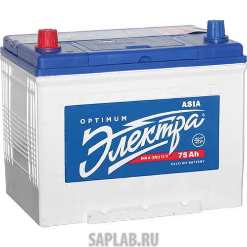 Купить ЭЛЕКТРА 070203801003109110R Аккумулятор легковой 