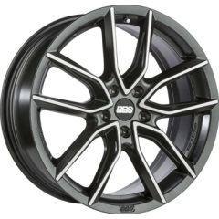 Купить Bbs WHS113353 XA0201 18/8,5 ET35 Black + diamond cut