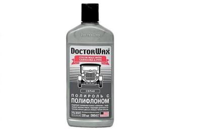 Купить Doctorwax DW8457 Цветная полирольс полифлоном. Серая