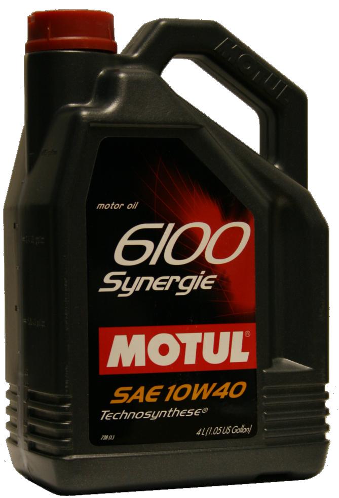 Купить Motul 101491 6100 Synergie Plus