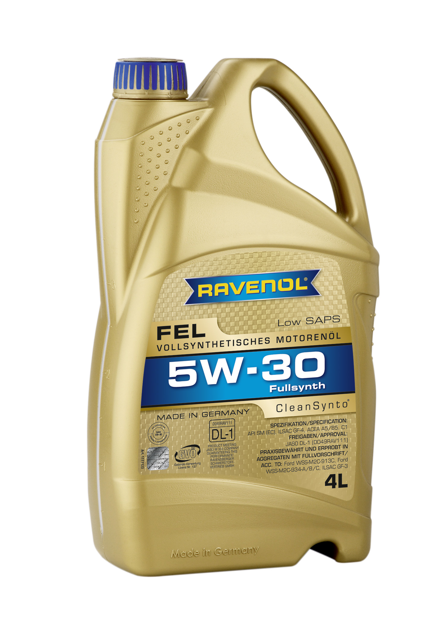 Купить Ravenol 4014835723498 FEL SAE 5W-30 ( 4л) new