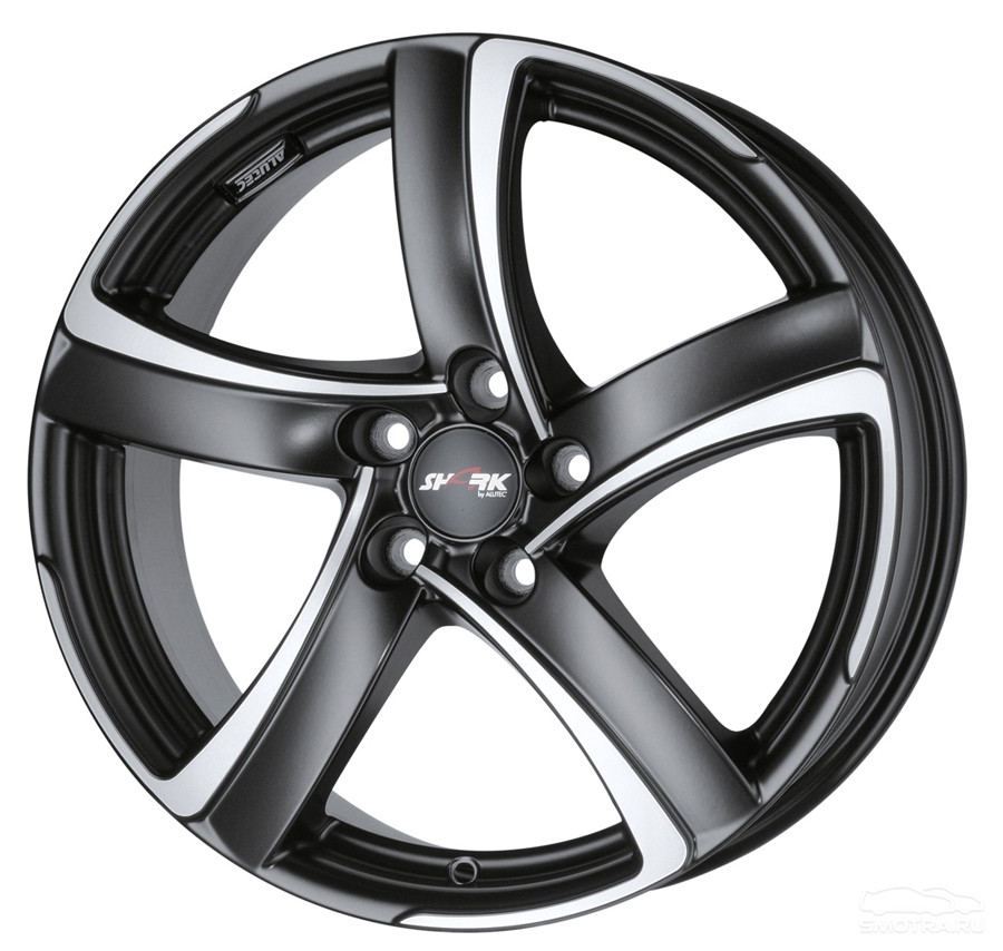Купить Alutec WHS039811 Shark 18/8 ET45 Racing black front polished