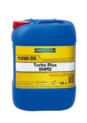 Купить Ravenol 4014835737747 Turbo Plus SHPD 10W-30