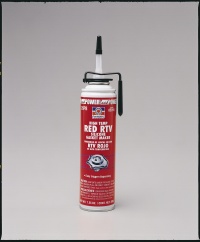 Купить Permatex 85915 Герметик проф. RTV Силикон Термостойкий (красн) с автоподачей 205г