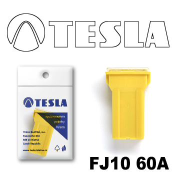 Купить Tesla FJ1060A Предохранитель картриджного типа FJ10 60А