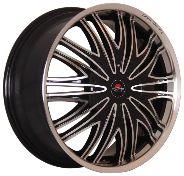 Купить Yokatta WHS085726 MODEL-30 20/8,5 ET50 Bkf