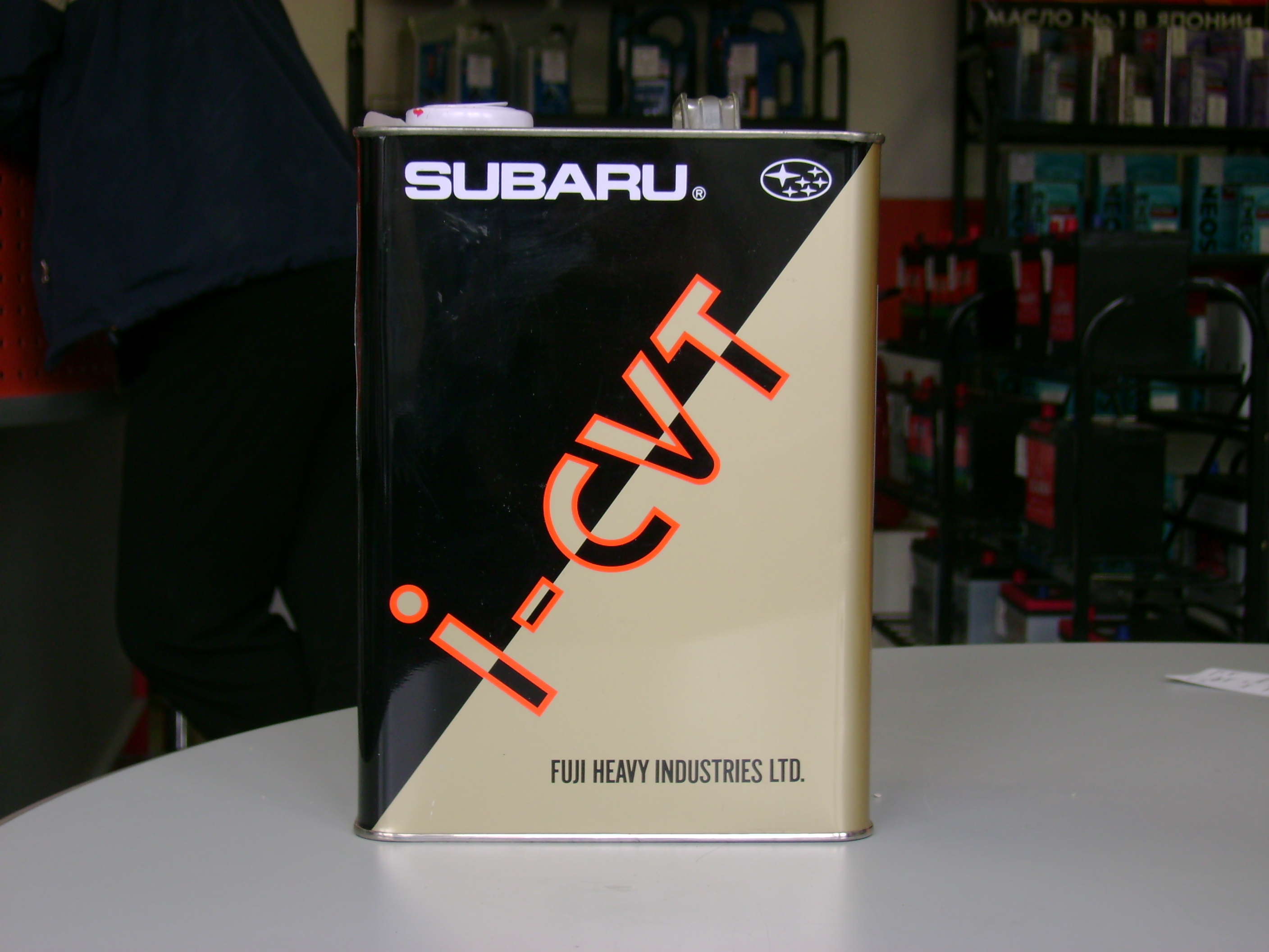Купить Subaru K0415YA090  I-CVT Fluid