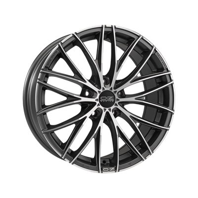 Купить Oz WHS056911 Italia 150 17/8 ET48 Matt dark graphite d.c.