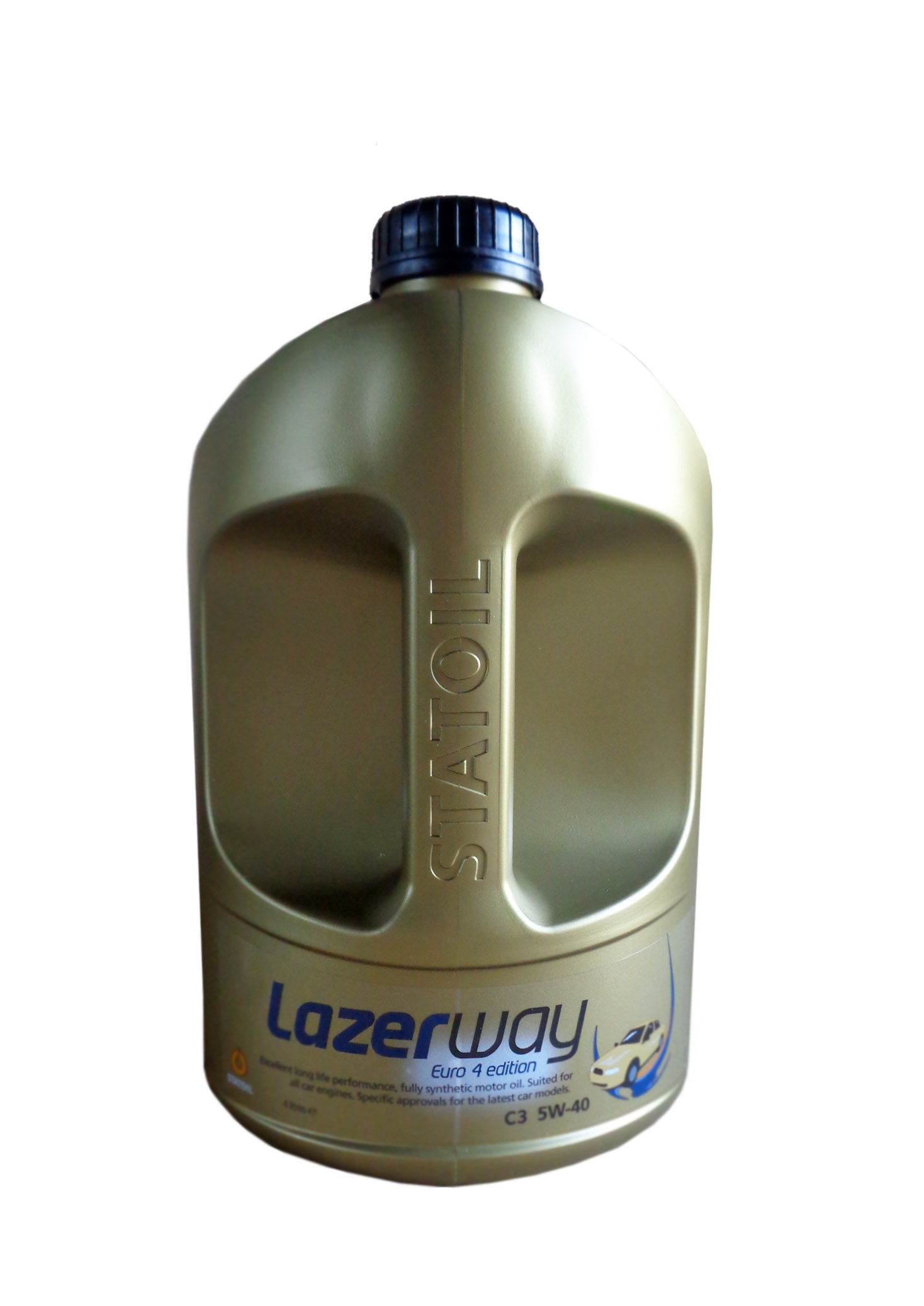 Купить Statoil 1000875 LazerWay C3 SAE 5W-40 (4л)