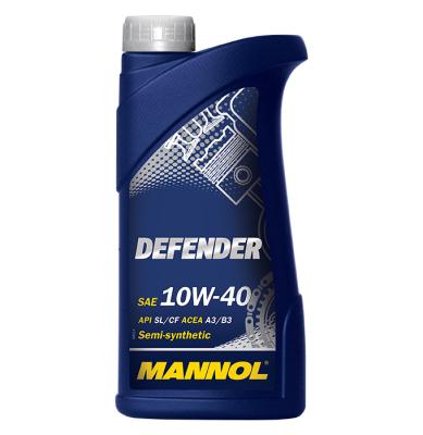Купить Mannol 4036021102566 Defender SAE 10W-40
