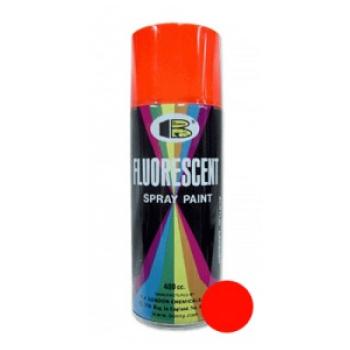 Купить Bosny 1001 Краска акриловая флюоресцентная (красный) аэрозоль 400мл