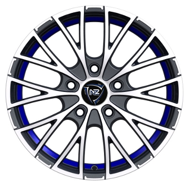 Купить Nz WHS077703 F-2 16/6,5 ET50 Bkfbsi