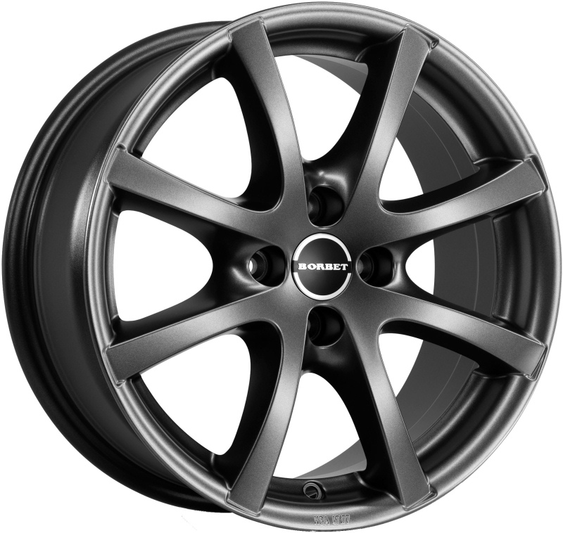 Купить Borbet WHS063392 LV4 16/7 ET35 Mistral ant. matt