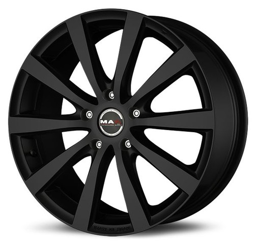 Купить Mak WHS098193 Iguan 17/6,5 ET48 Matt black