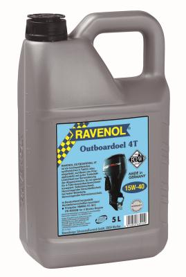 Купить Ravenol 4014835634459 OutboardOEL 4T SAE 15W-40, 5л