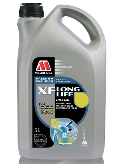 Купить Millers oils 5862GRR XF Longlife 5W30, 5л