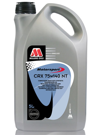 Купить Millers oils 6163GRN Трансмиссионное масло CRX 75W140 NT, 5л