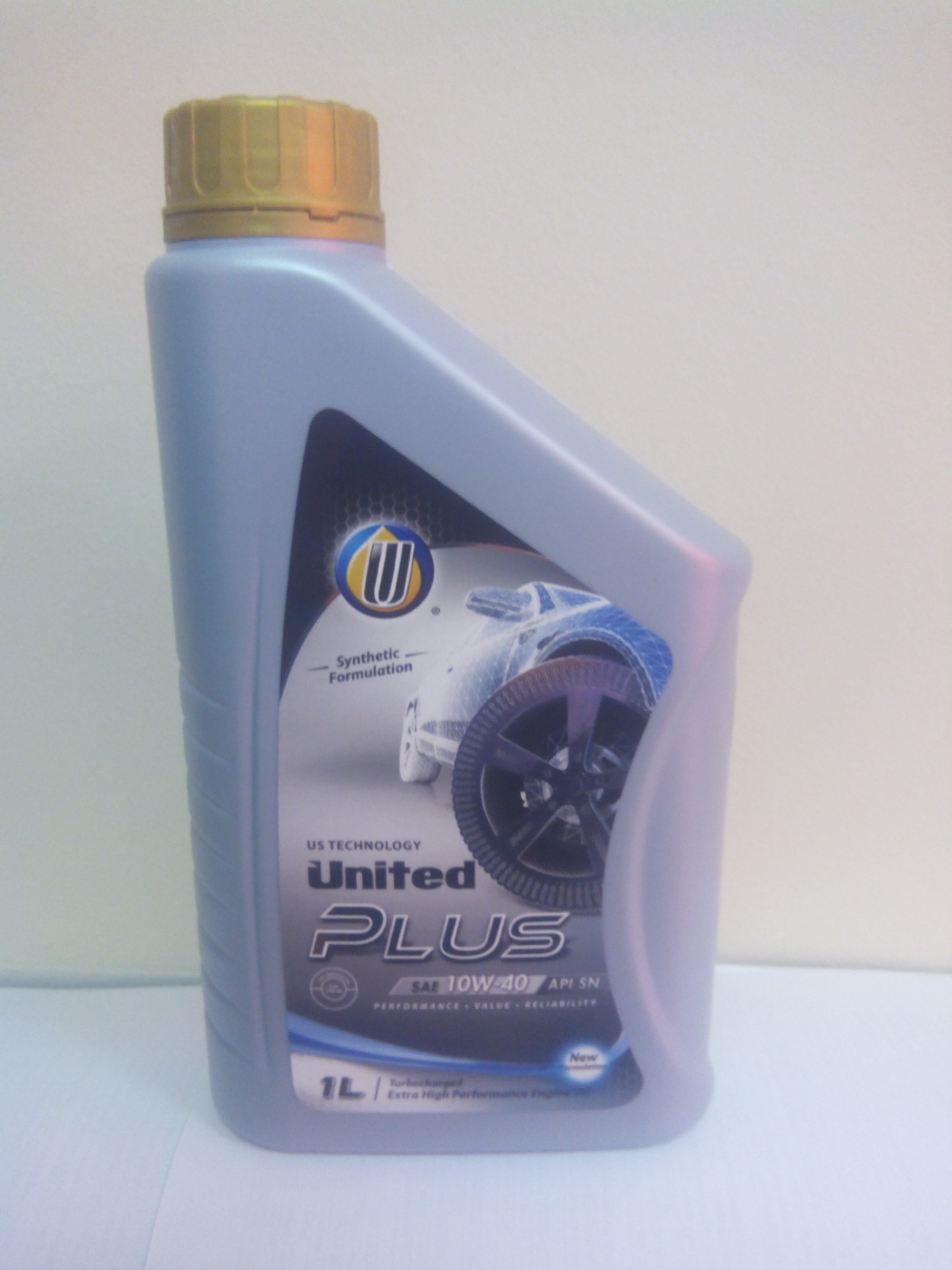 Купить United 8886351347221 Plus 10W40