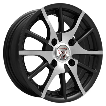 Купить Nz WHS075819 F-5 15/6,5 ET35 Bkf