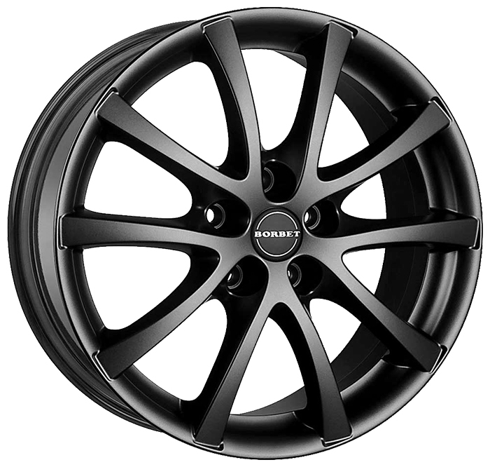 Купить Borbet WHS024961 LV5 17/7 ET40 Mistral ant. matt