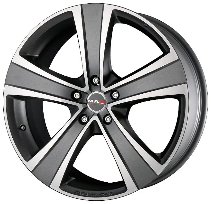 Купить Mak WHS058168 Fuoco 5 19/8,5 ET50 Ice titan