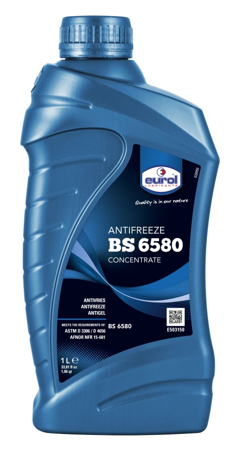 Купить Eurol E5031501L Жидкость охлаждающая Antifreeze BS, 1л (концентрат)