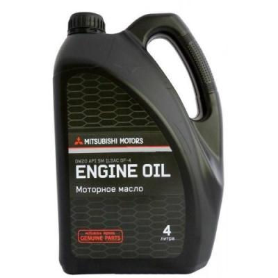Купить Mitsubishi MZ320191 Motor Oil SAE 0W-20 SM (4л)