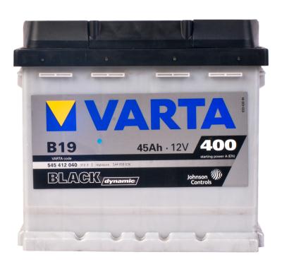Купить VARTA 545412040 Аккумуляторная Батарея Varta Black Dynamic 12v 45ah 400a