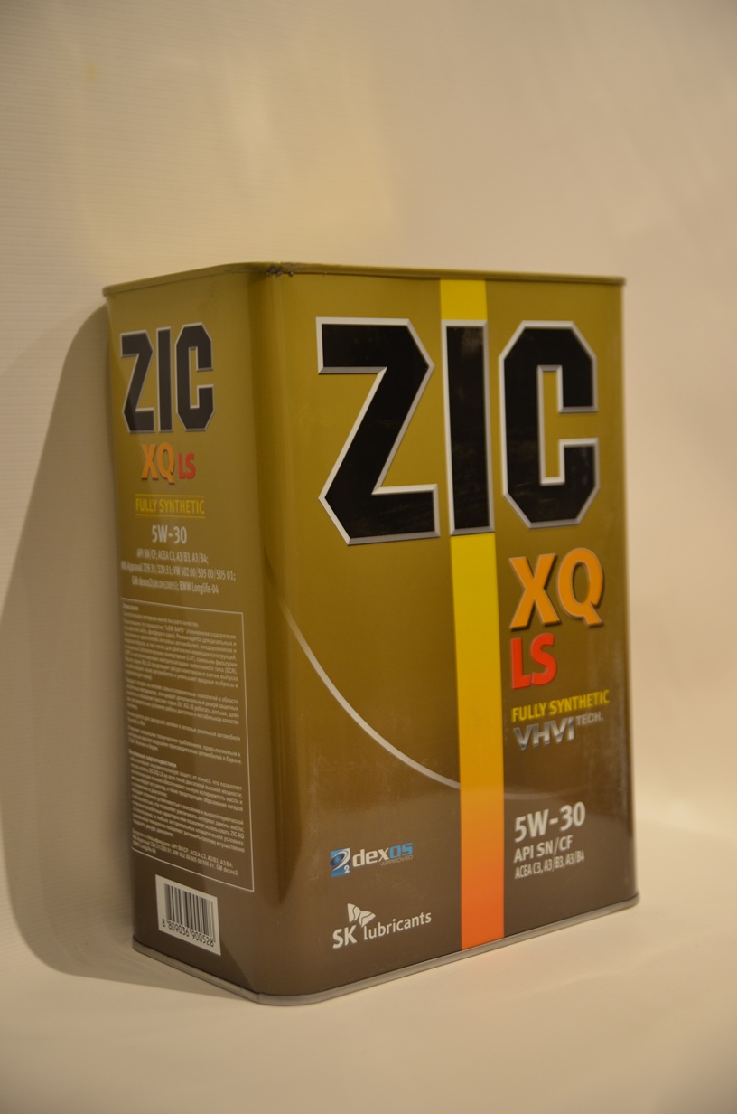 Купить Zic 163201 XQ LS 5w30 SM/CF