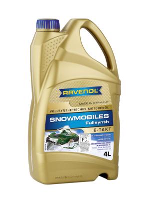 Купить Ravenol 4014835727991 Snowmobils Full Synth 2-Takt