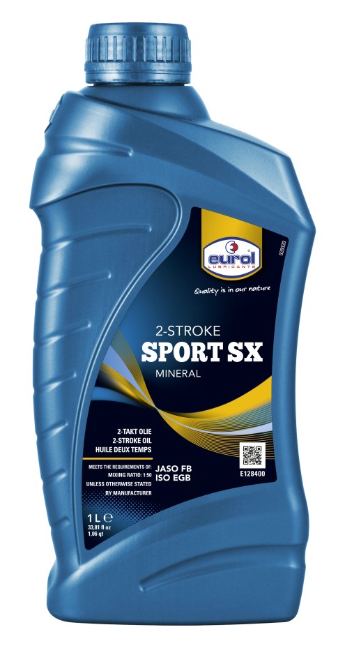 Купить Eurol E1284001L  SX Sport 2-stroke oil JASO FB, 1л