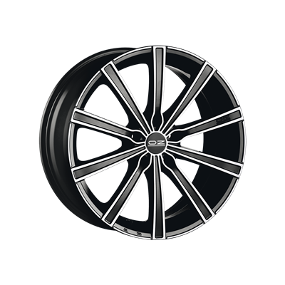 Купить Oz WHS056900 Lounge 10 19/8 ET35 Matt black + diamond cut