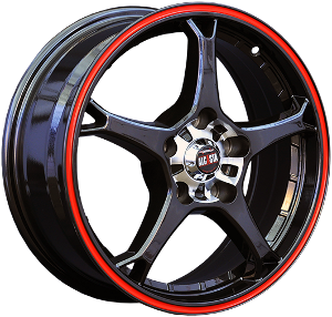 Купить Alcasta WHS076891 M11 16/6,5 ET45 Bkrs