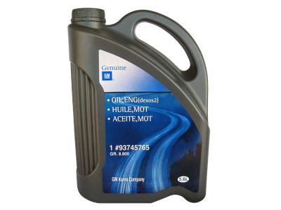 Купить General motors 93745765 OIL, ENG (Dexos2)