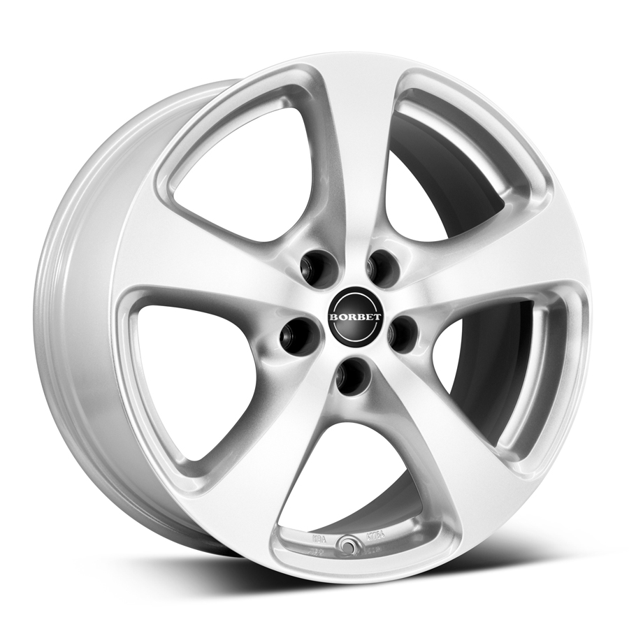 Купить Borbet WHS063588 CC 17/8 Kristallsilber