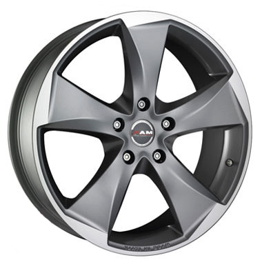 Купить Mak WHS102015 Raptor5 19/8,5 ET50 Gun metallic - mirror face