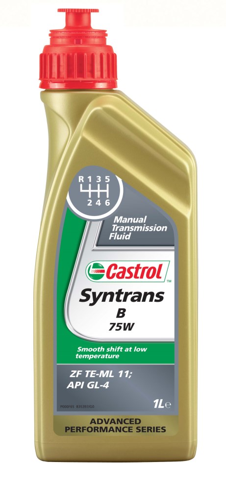 Купить Castrol 15054A Трансмиссионное масло Syntrans B 75W, 1 л
