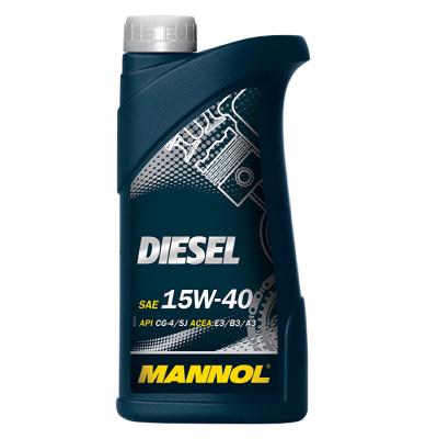 Купить Mannol 4036021101453 Diesel SAE 15W/40