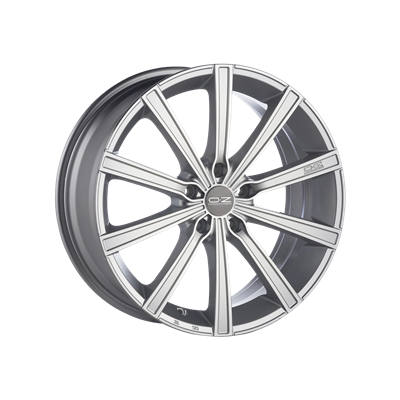 Купить Oz WHS025007 Lounge 10 17/7,5 ET35 Metal silver diamond cut