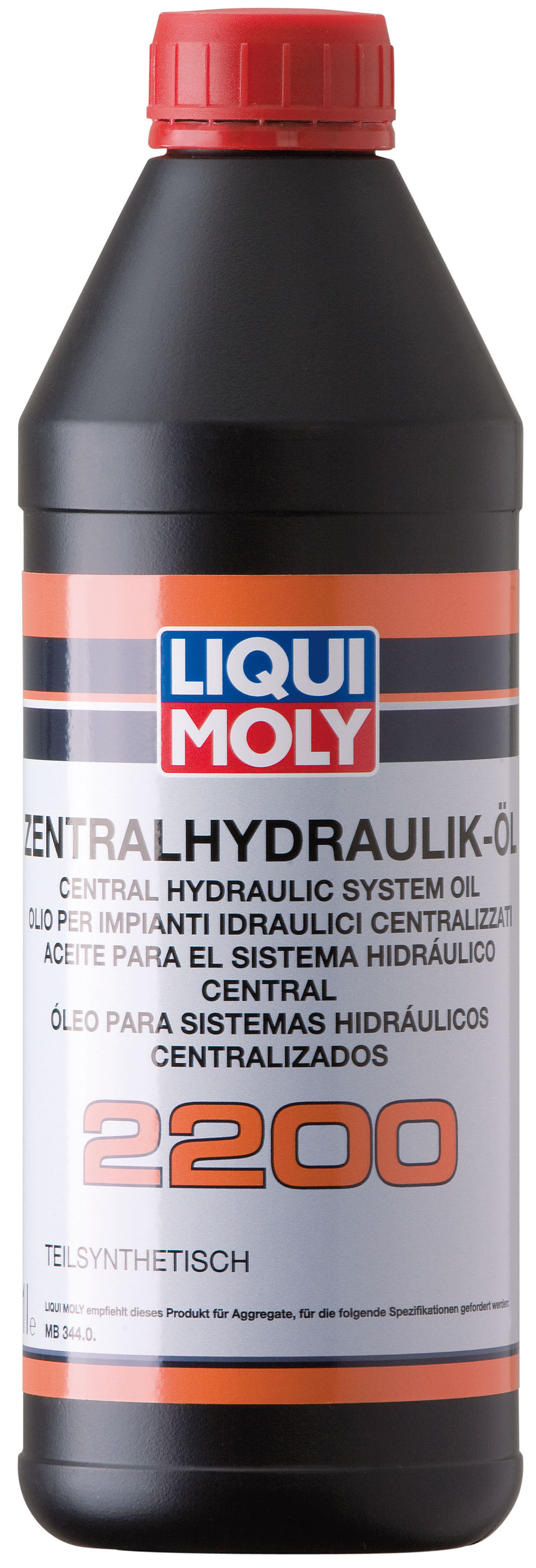 Купить Liqui moly 3664 Гидравлическая жидкость Zentralhydraulik-Oil 2200