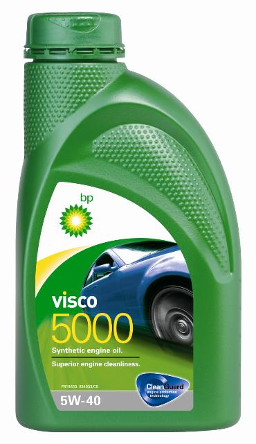 Купить Bp 114496 Visco 5000 5W-40, 1л